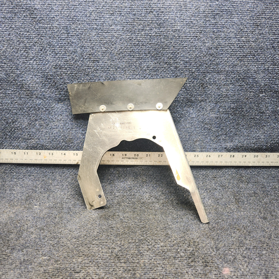 Used aircraft parts for sale, 0555205-1 CESSNA 172K BAFFLE ASSEMBLY #2 CYLINDER