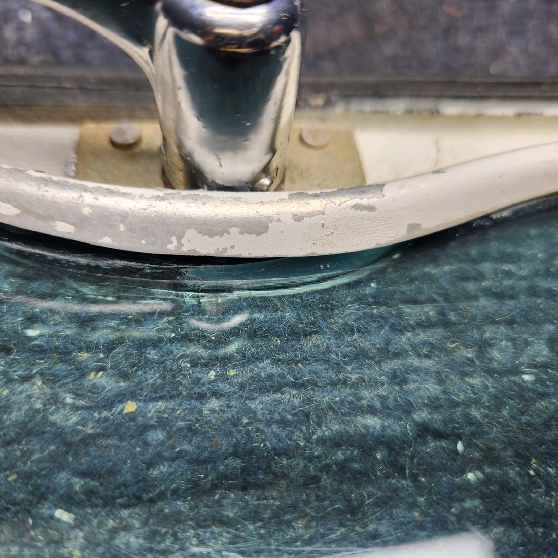 Used aircraft parts for sale, 96-420011-7 Beechcraft 95-B55 Baron STORM WINDOW HAVE A CRACK IN PLASTIC SEE PHOTOS