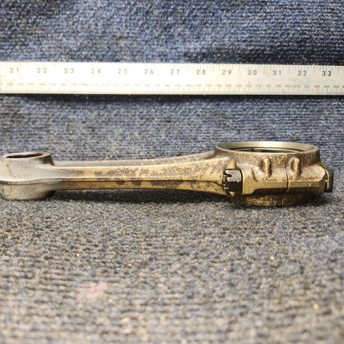 Used aircraft parts for sale, 530186 Continental O-300-A Cessna 172 Connecting Rod - Set Of 6