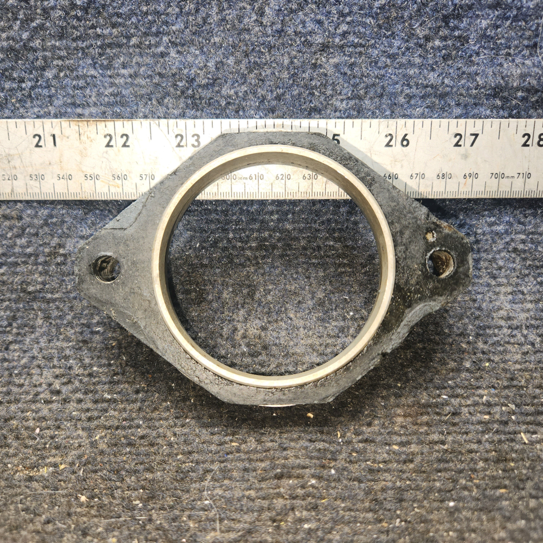 Used aircraft parts for sale, LW-12706 Lycoming Piper PA-28-140 Magneto Adapter