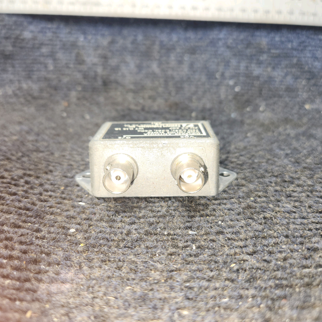 Used aircraft parts for sale, CI-503 Comant Piper PA-28-140 Antenna Coupler Assembly