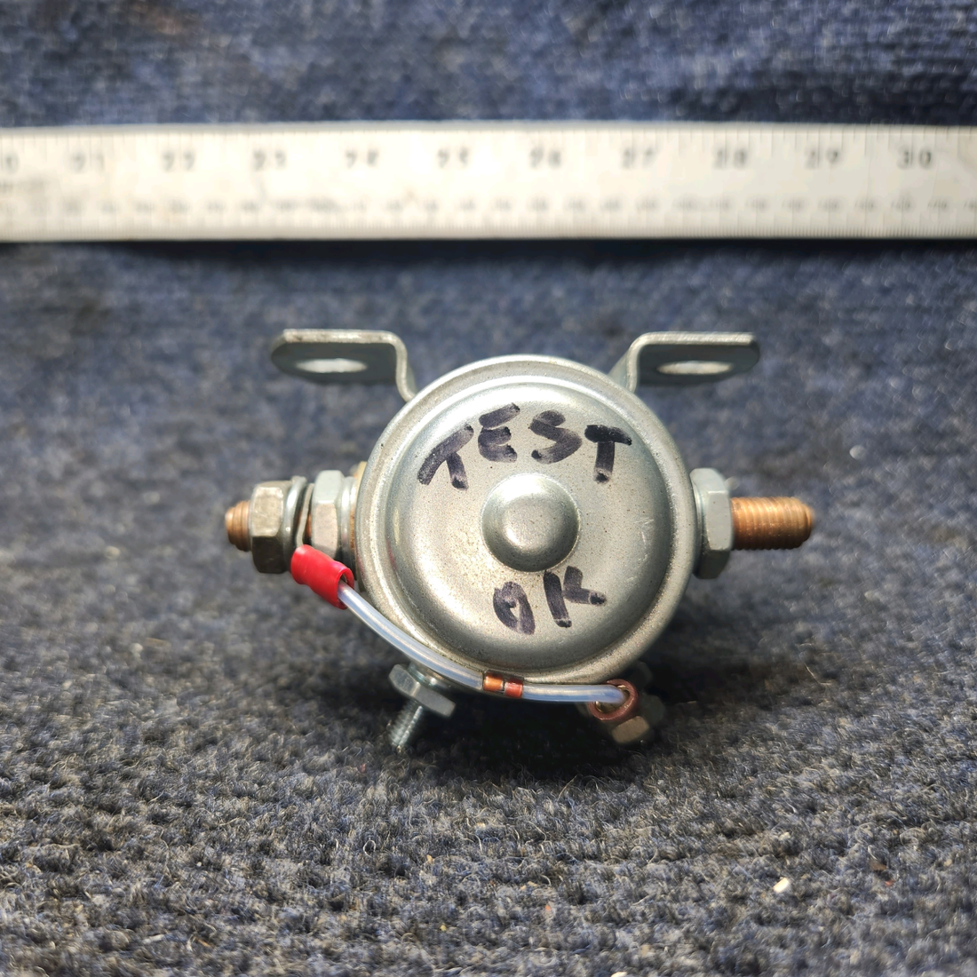 Used aircraft parts for sale, P52-0035-1 BEECHCRAFT 95-55B Contactor Battery - 28 Volts