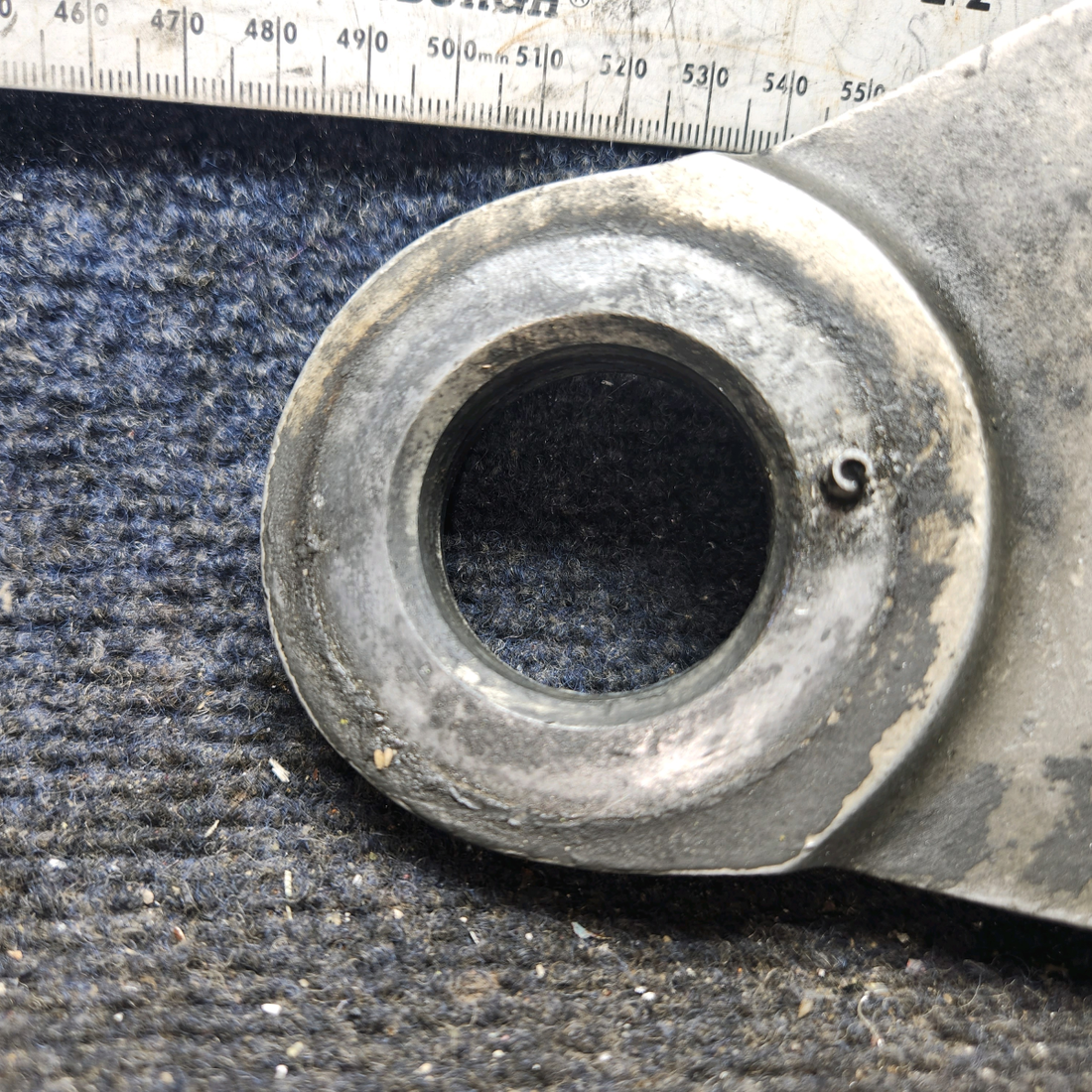 Used aircraft parts for sale, 35-910019 Beechcraft 35-33 Engine Mount – RH Aft