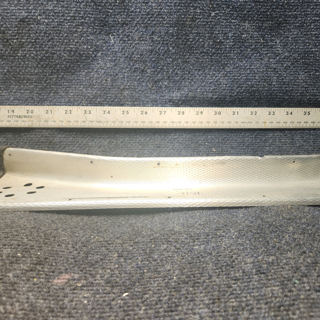 Used aircraft parts for sale, 62960-01 Piper PA28-140 Cabin Heat Duct Assy R/H