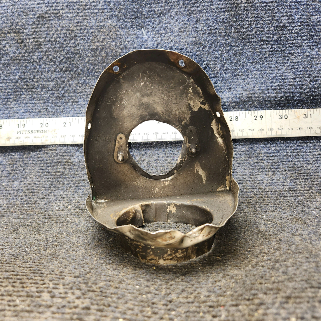 Used aircraft parts for sale, 0550157-53 Continental O-300-D Cessna 172 Exhaust Shroud