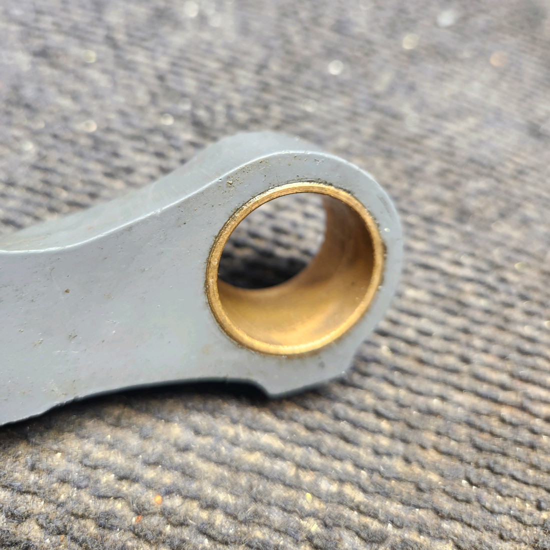 Used aircraft parts for sale, 35-524367-2 Beechcraft 35-33 Co-Pilot Rudder Pedal Arm Assy - LH