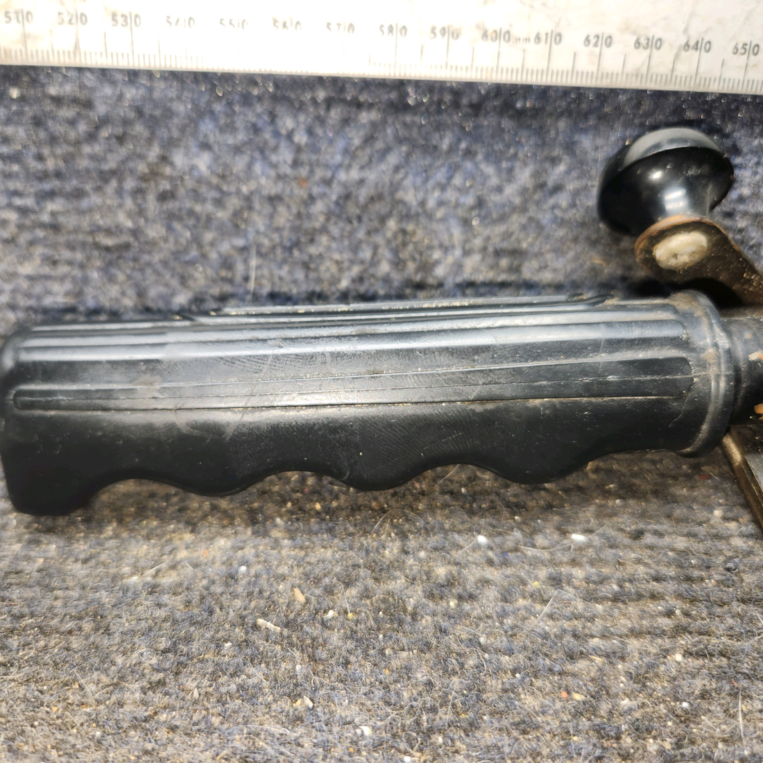 Used aircraft parts for sale, 63357-000, 463-380 piper PA-28-181 Brake Handle Assembly