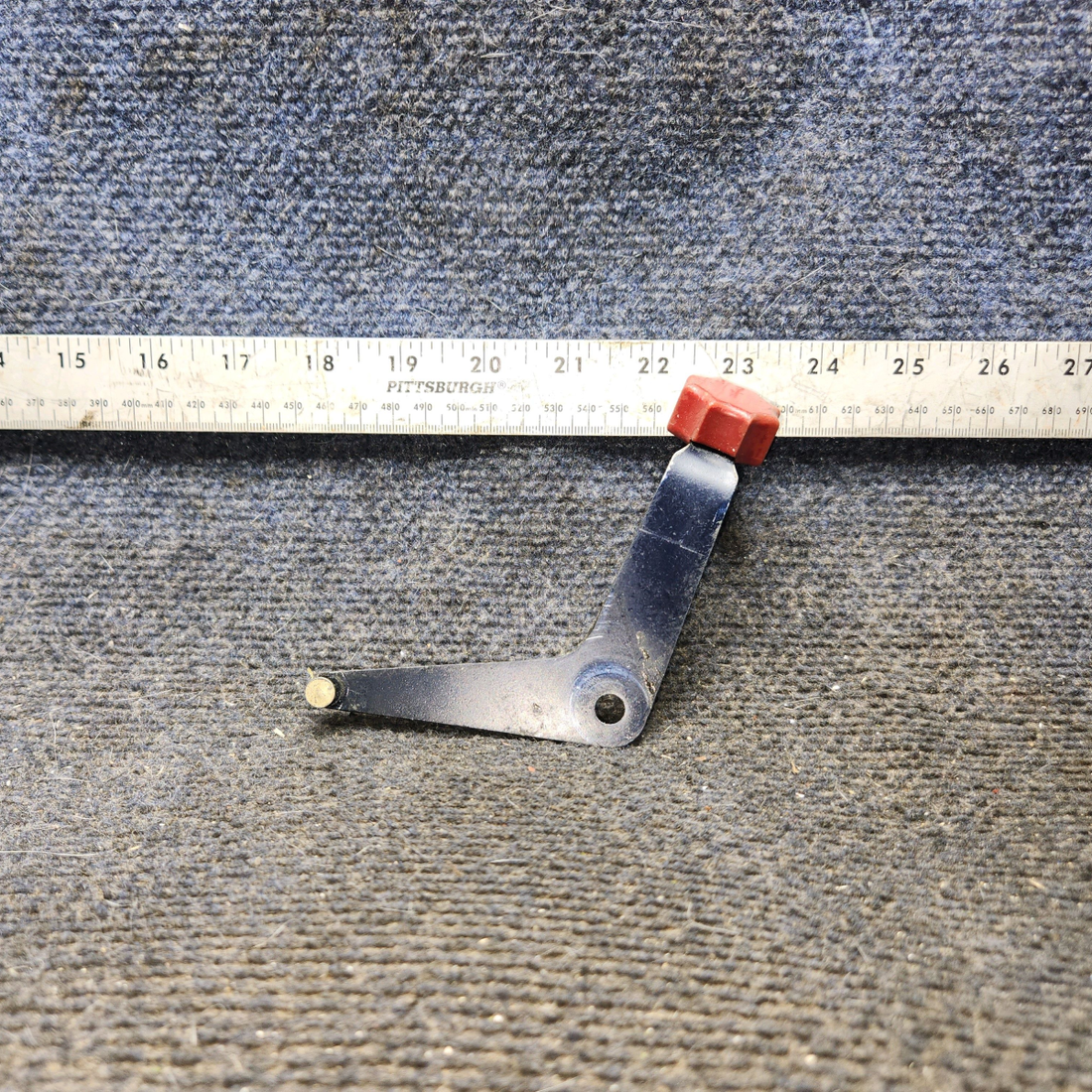 Used aircraft parts for sale, 24048-000, 67214-000 piper PA-28-181 Mixture Control Lever w/ Knob