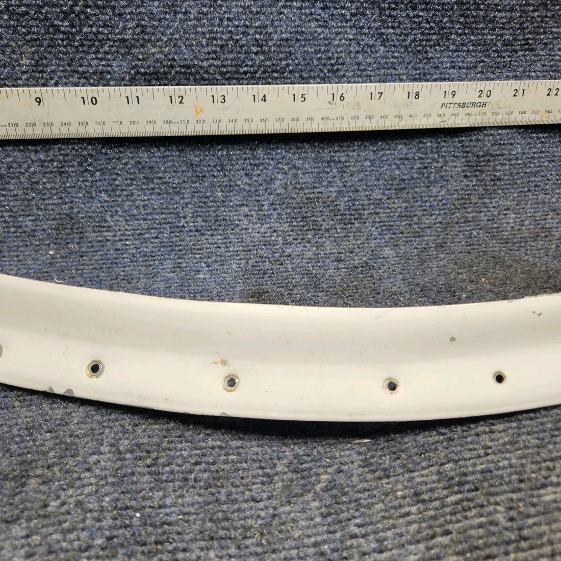 Used aircraft parts for sale, 63070-011 PIPER PA28-161 Warrior III OUTSIDE WINDSHIELD COLLAR LH