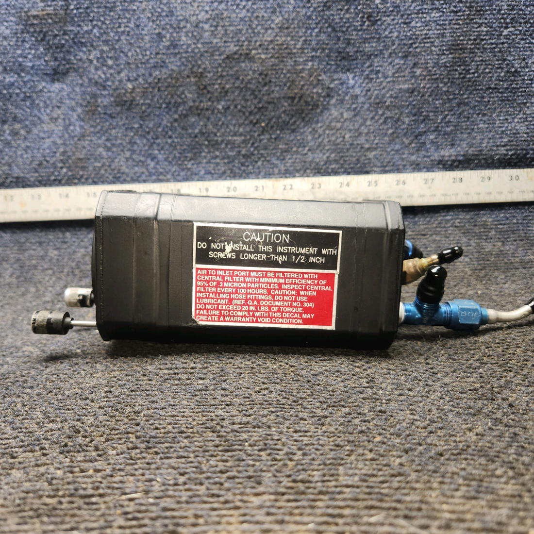Used aircraft parts for sale, 1U262-007-40 Sigma Tek 4000-HR2 cessna 172k Directional Gyro