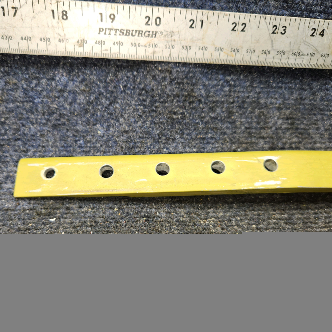 Used aircraft parts for sale, 169-110018 Beechcraft C23 SUNDOWNER Forward Lower Spar Cap Splice Fitting