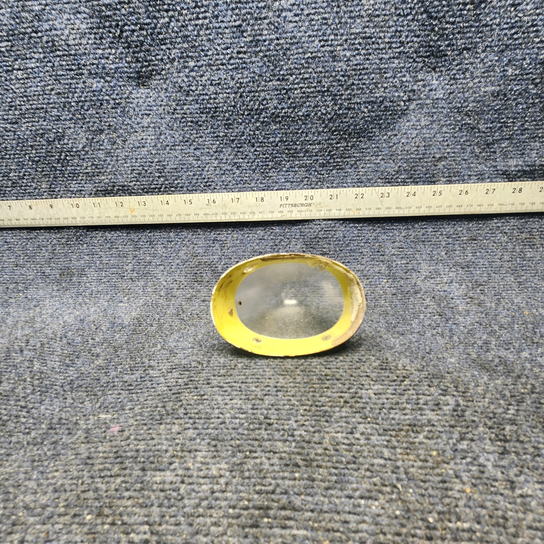 Used aircraft parts for sale, 002-440033-23 Beechcraft F33A TAILCONE STROBE LENS