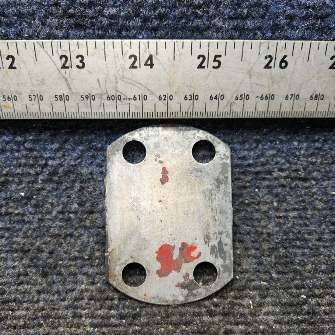 Used aircraft parts for sale, 0541157-1 Cessna 182G Landing Gear Shim