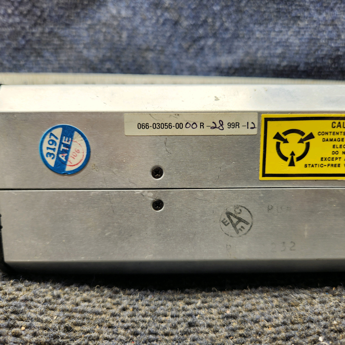 Used aircraft parts for sale, 066-3056-02 Bendix King Beechcraft C23 SUNDOWNER KI-208 VOR/LOC Indicator – 11–33 Volts