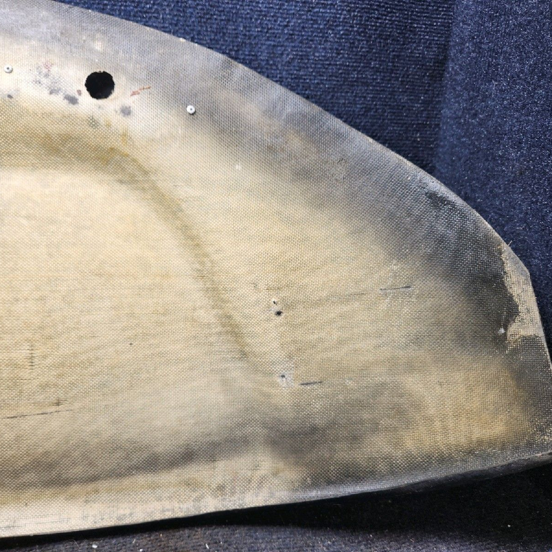 Used aircraft parts for sale, 67325-000 piper PA-28-181 Cowl Deck Cover (Fiberglass)