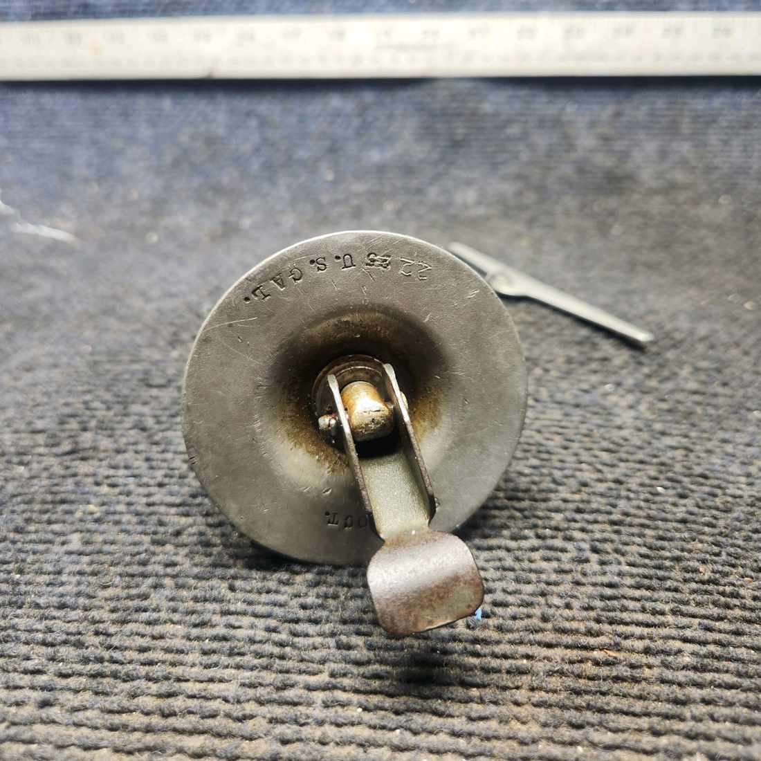 Used aircraft parts for sale, 35-921526-32 Beechcraft 35-33 Fuel Cap Assembly