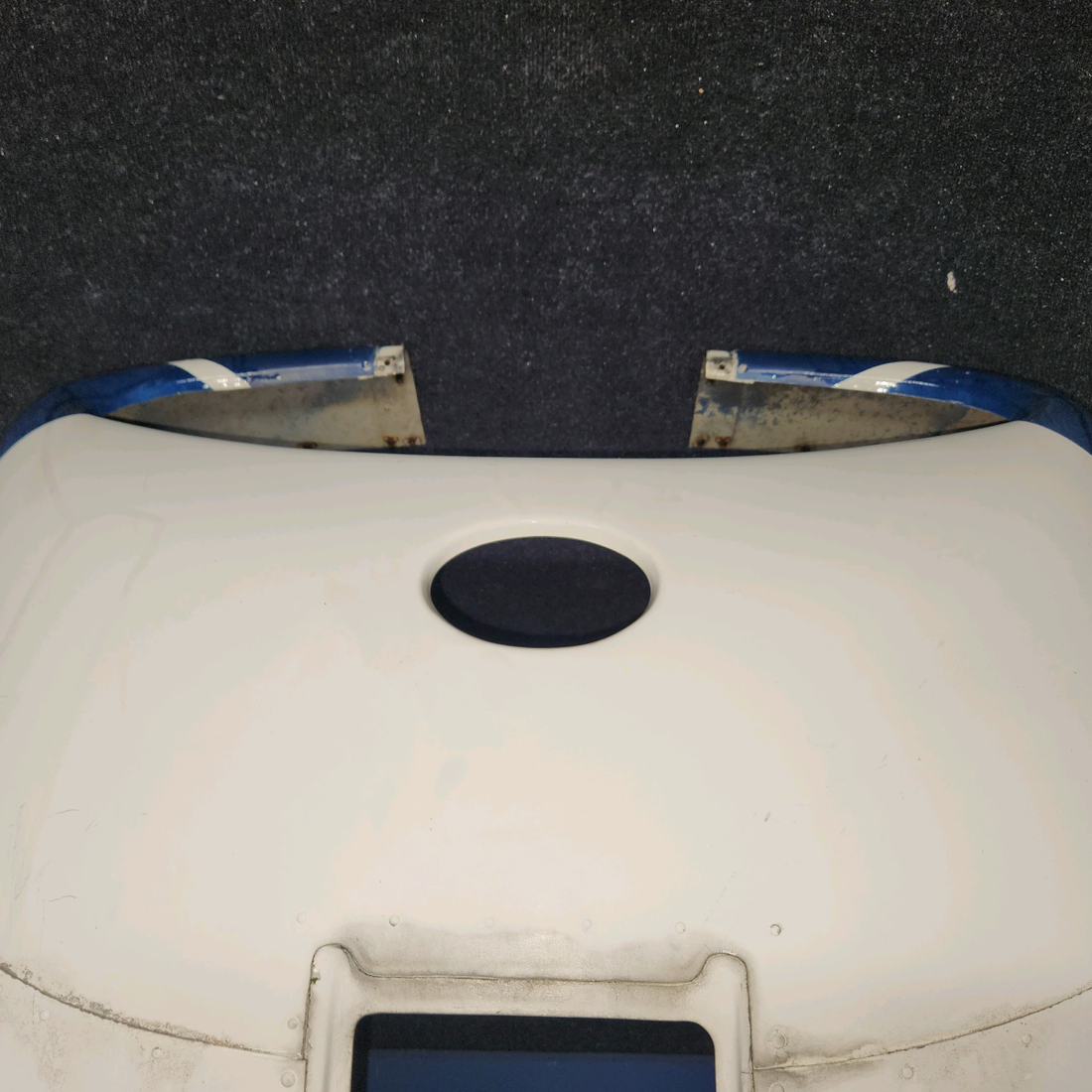 Used aircraft parts for sale, 0552010-2 Cessna 172F Engine Lower Cowl