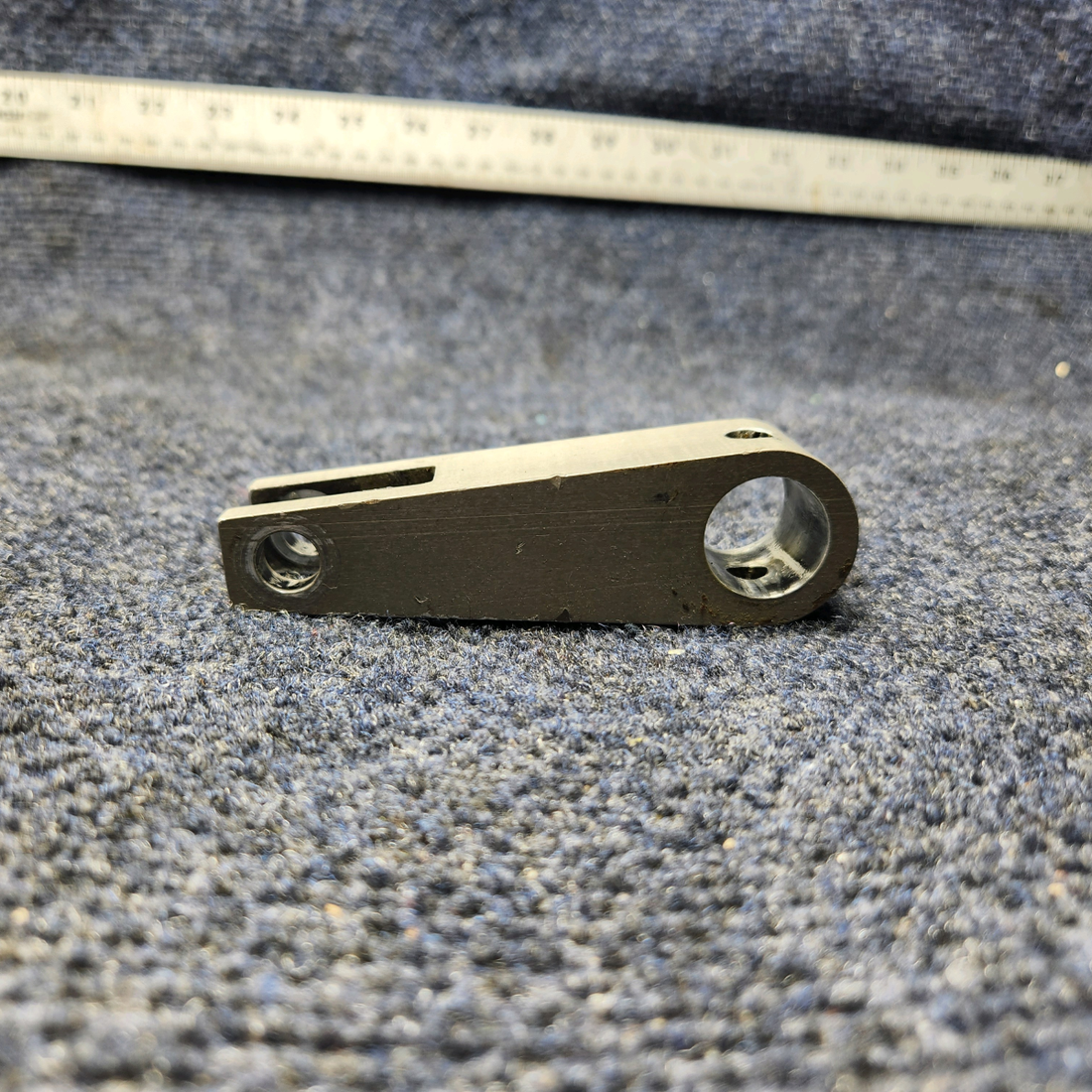 Used aircraft parts for sale, 169-810001-23 Beechcraft A24R Arm Side Brace Assembly
