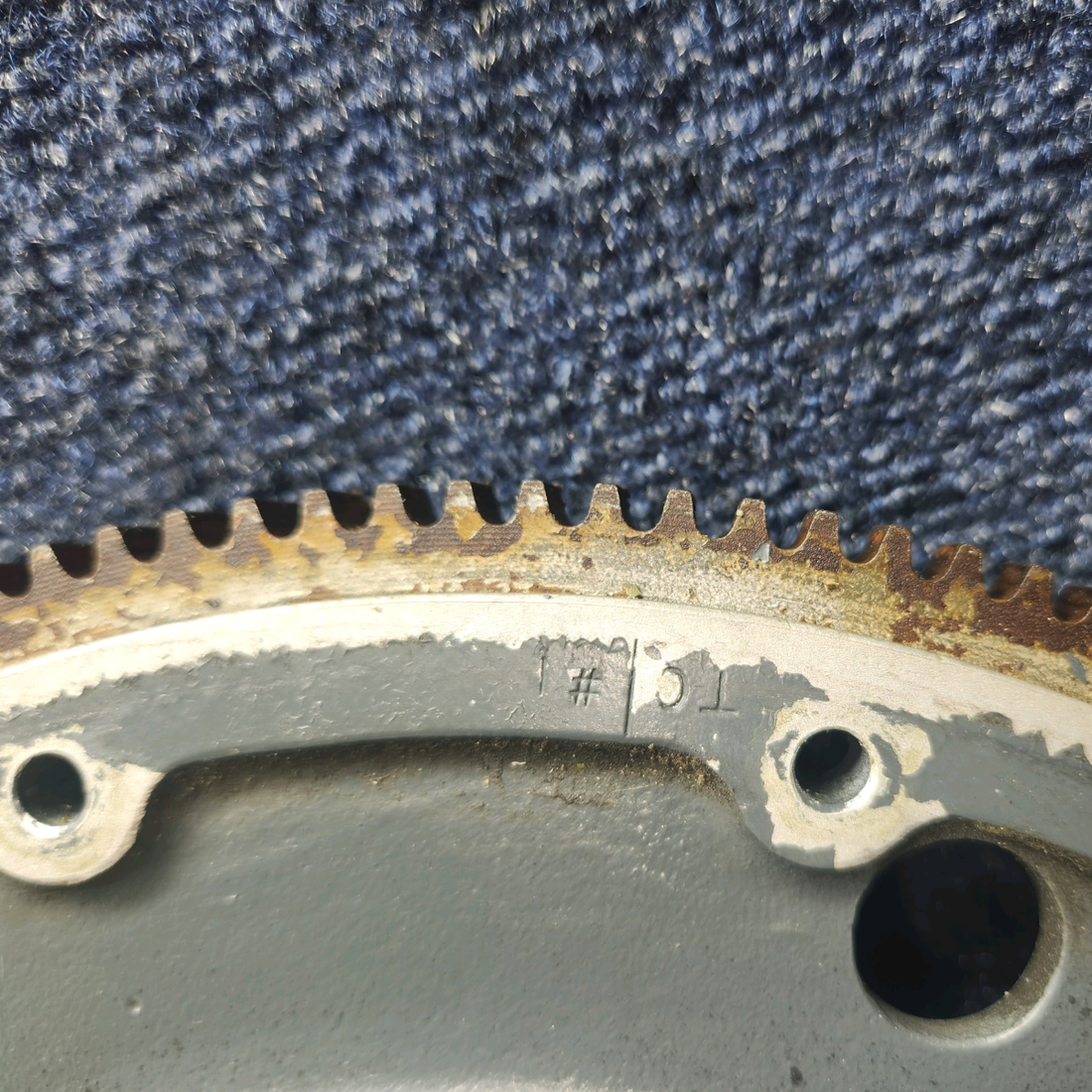 Used aircraft parts for sale, 77236 Lycoming O-540-A PIPER PA-24-250 Starter Ring Gear
