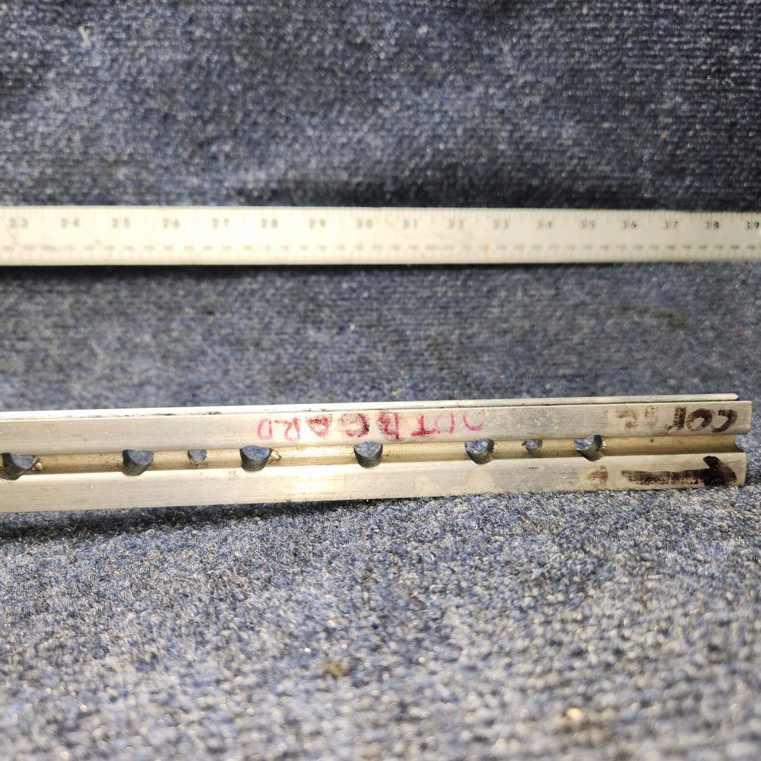 Used aircraft parts for sale, 20440-005 PIPER PA-24-250 Seat Track Outboard LH