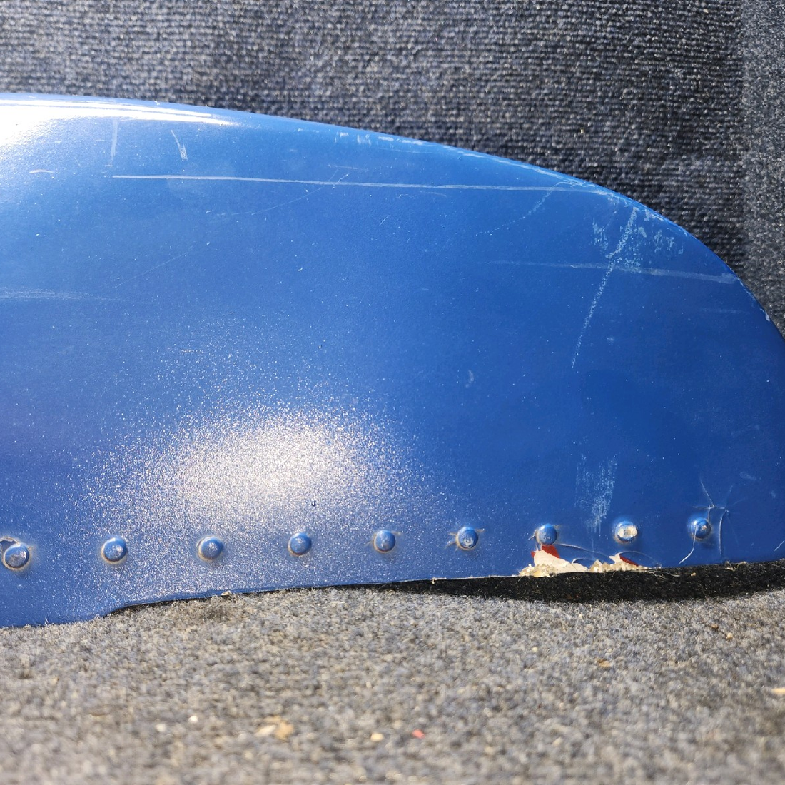 Used aircraft parts for sale, 35641-000 piper PA-28-181 Wing Tip Assembly - LH