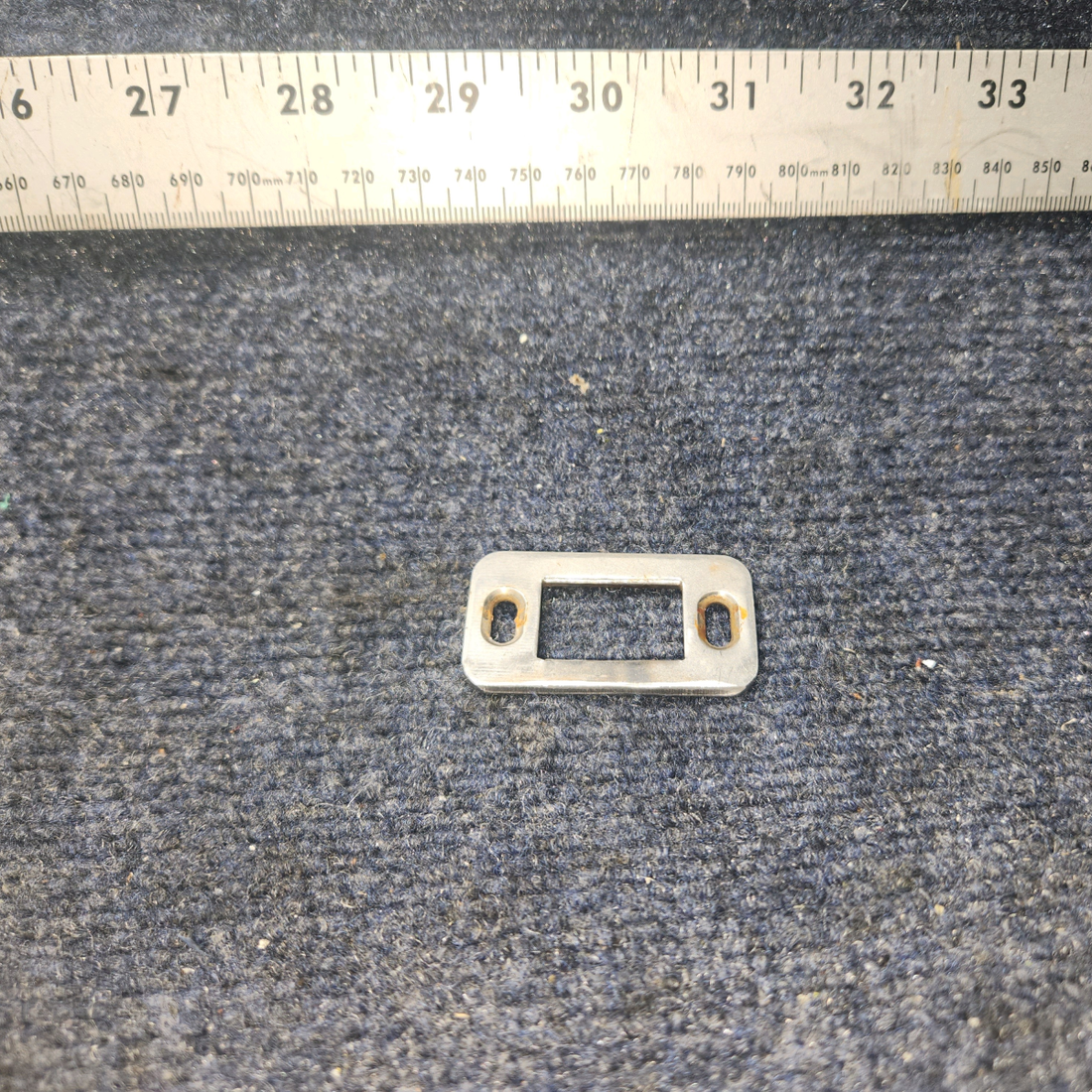Used aircraft parts for sale, 63293-02 Piper PA28-140 Striker Plate