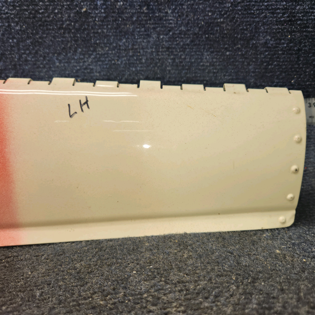 Used aircraft parts for sale, 35-660040-52 Beechcraft F35 Ruddervator Trim Tab Assembly- LH