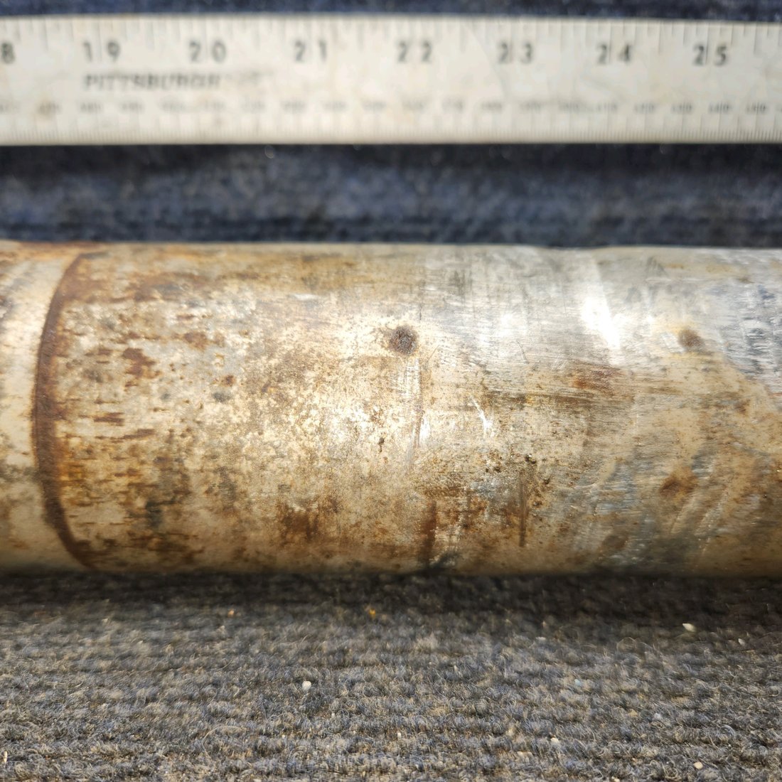 Used aircraft parts for sale, 0550176-54 Cessna 172F Tailpipe Assembly