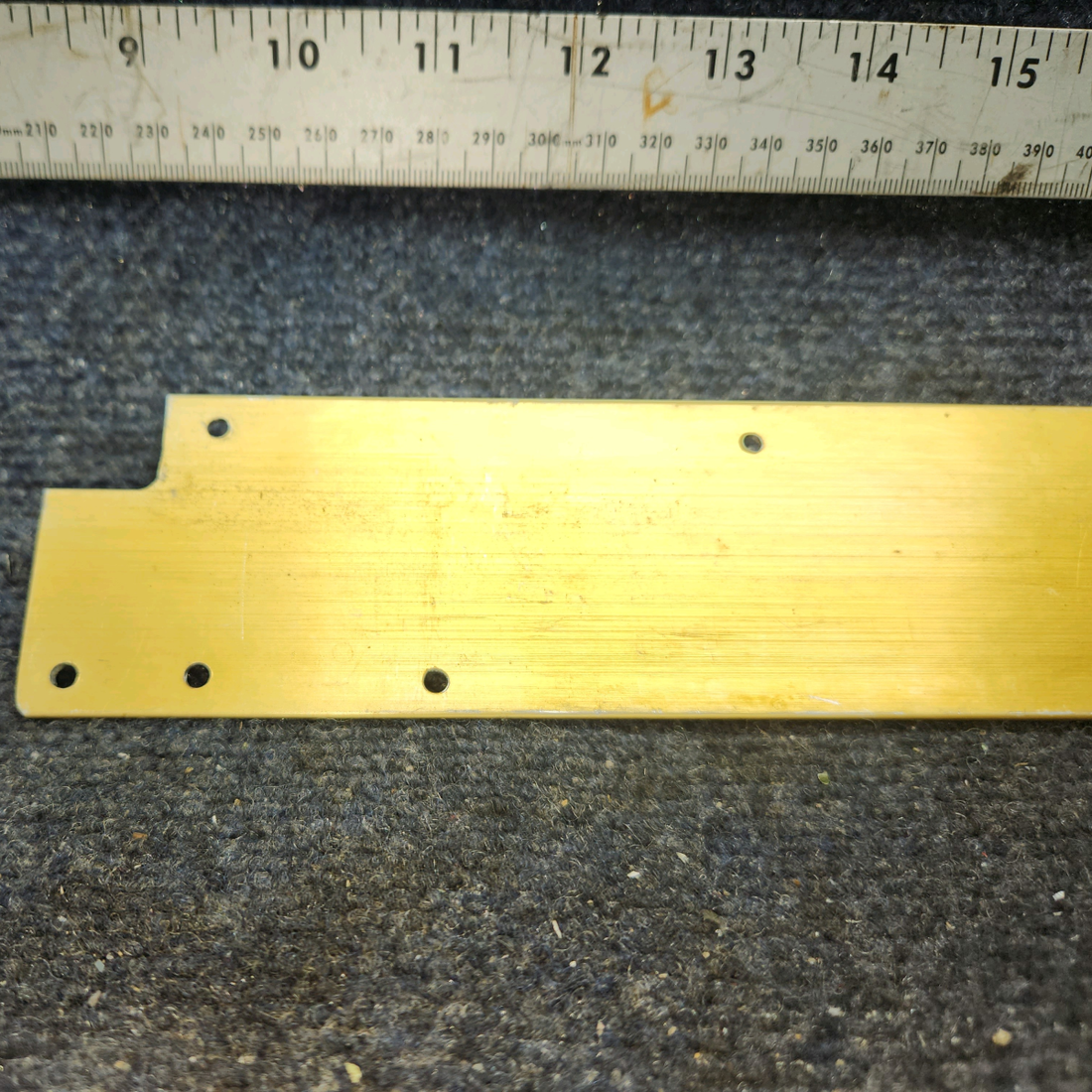 Used aircraft parts for sale, 0511240-3 McFarlane Aviation Cessna 172E Seat Rail – Outboard RH
