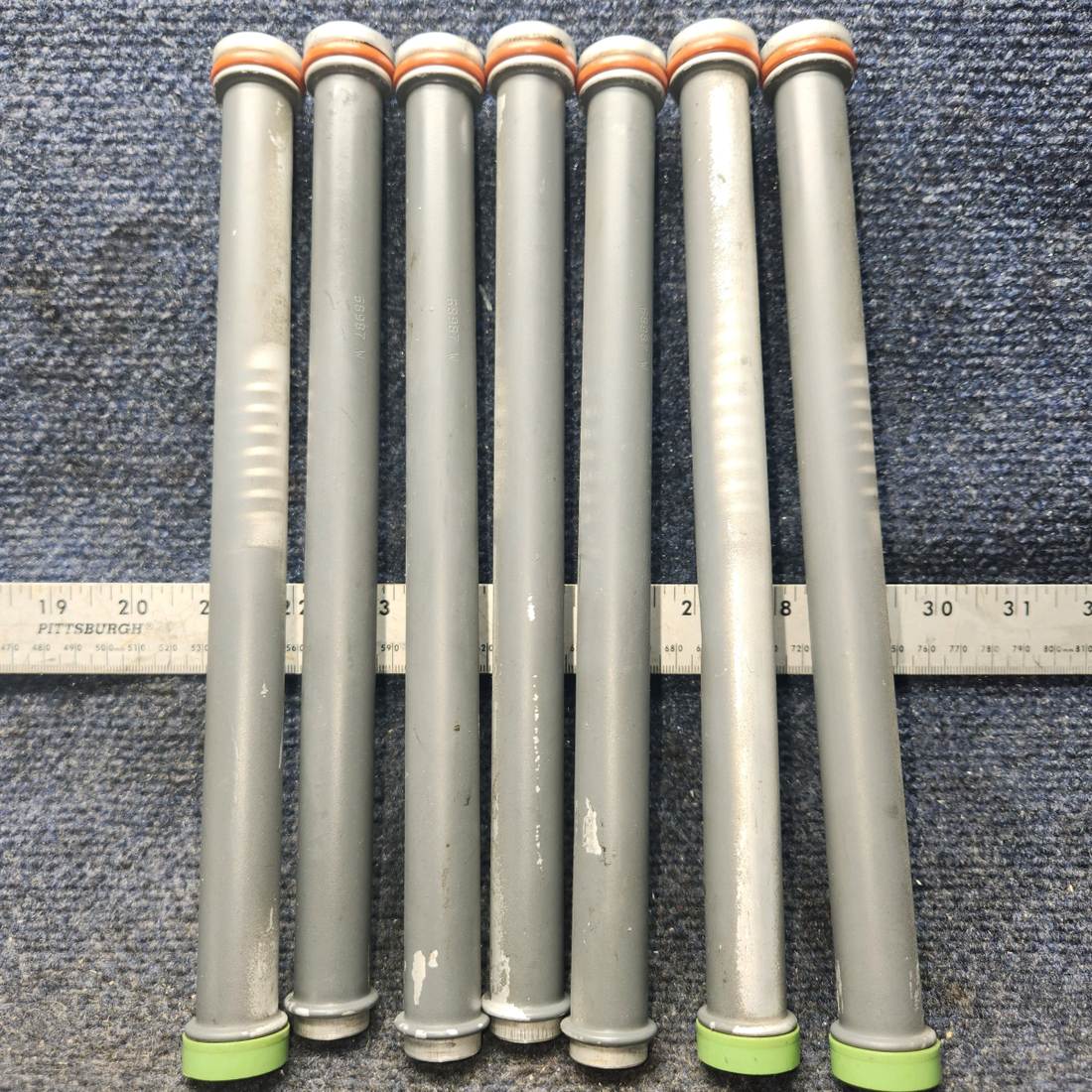 Used aircraft parts for sale, 68987 PIPER PA28-140 Push Rod Housing Shroud Tube - Price Per Each