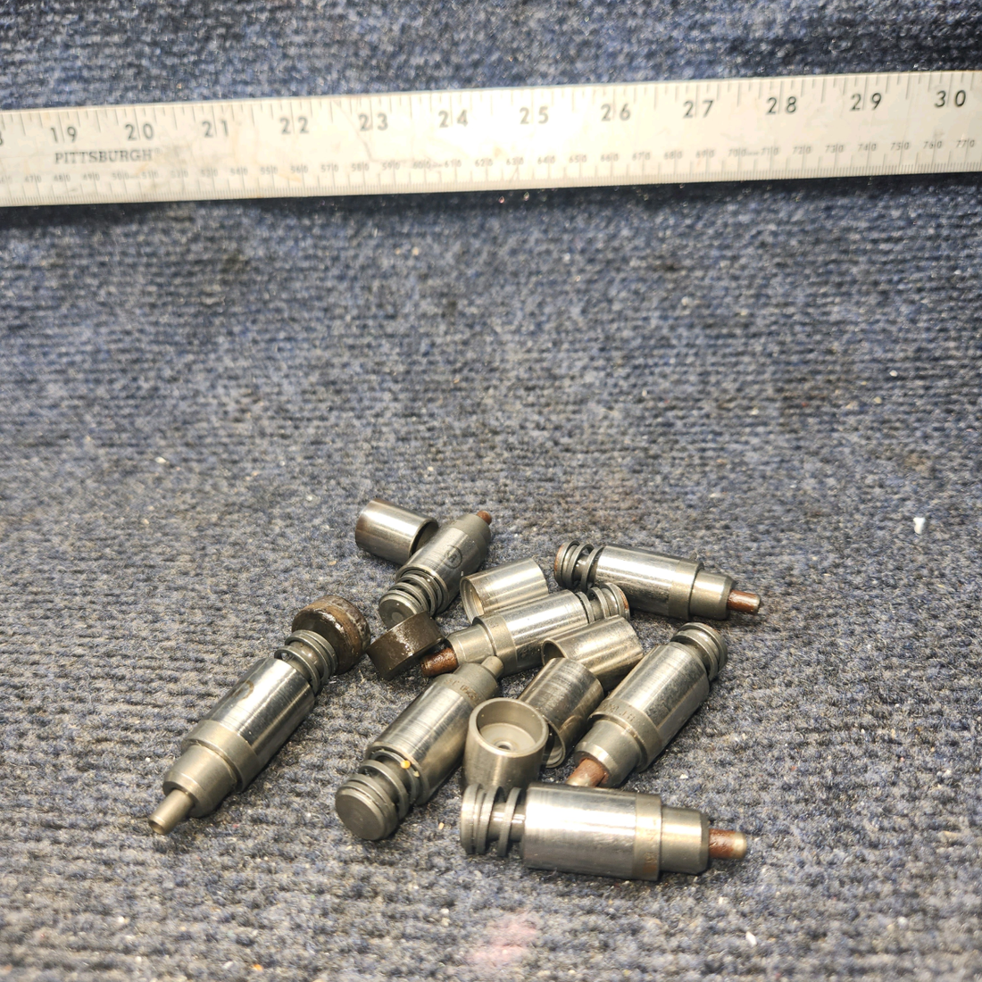 Used aircraft parts for sale, 78290 Lycoming O-320 PIPER PA28-140 Hydraulic Taped Assy-Plunged And Shocked - Price per each