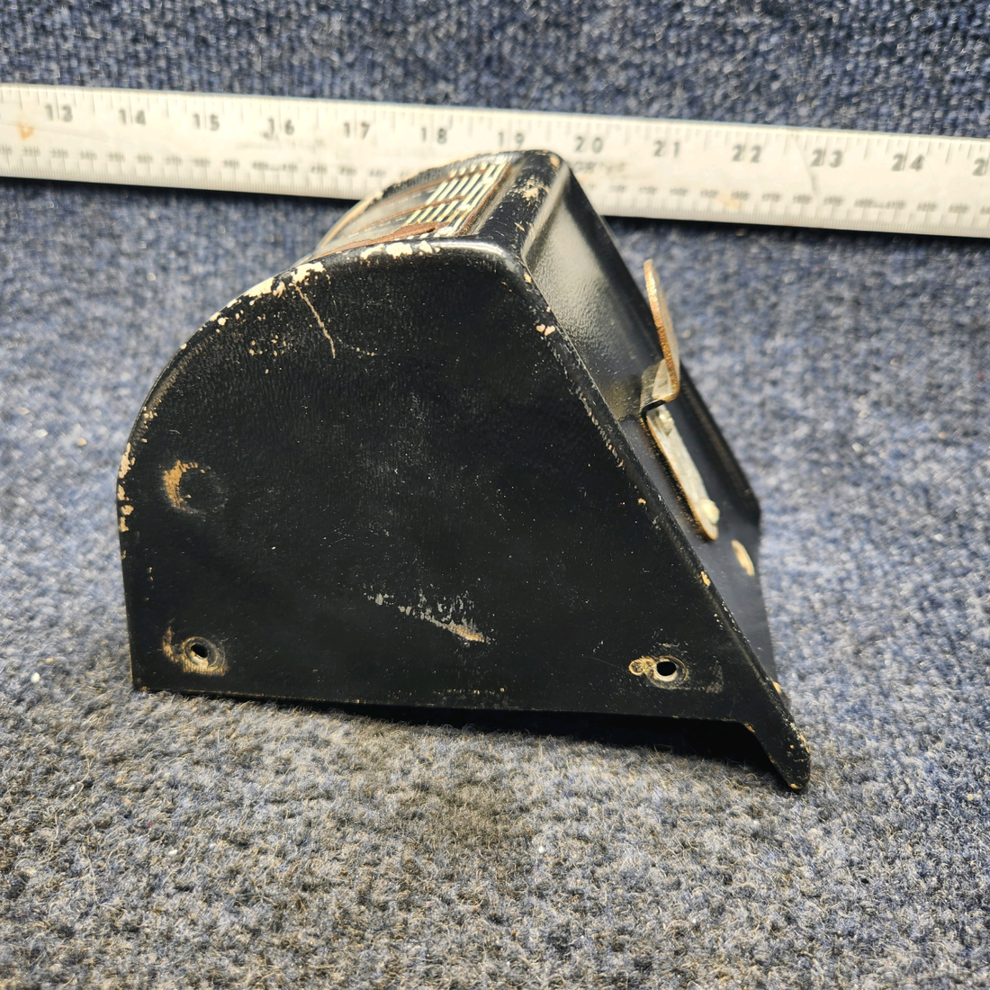 Used aircraft parts for sale, 69344-28 Piper PA32RT-300 ENGINE CONTROL COVER