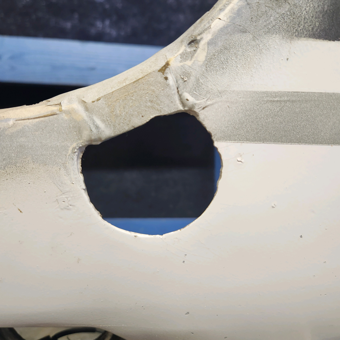 Used aircraft parts for sale, 35699-003 PIPER PA28-161 Warrior III LOWER NOSE COWL SOME SCRASH SEE PHOTOS FOR DETAIL