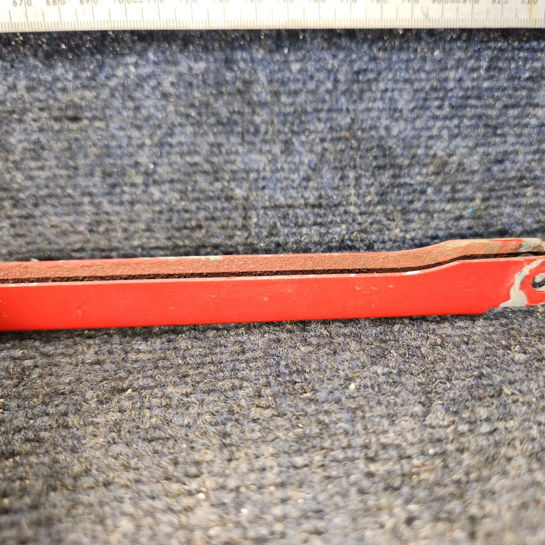 Used aircraft parts for sale, 0532001-47 Cessna C175 Elevator Tab Actuator Push-Pull Channel