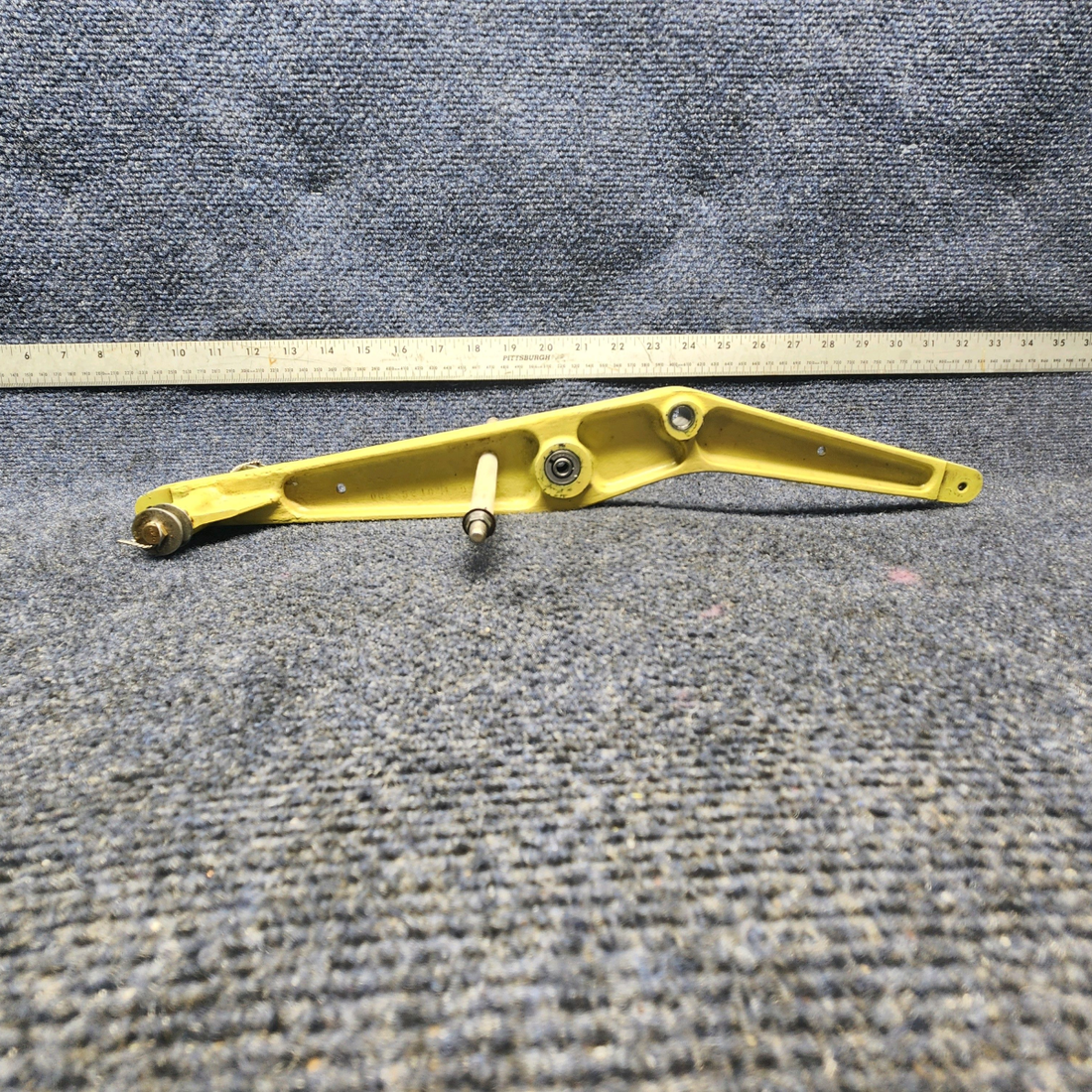 Used aircraft parts for sale, 002-524024-9 Beechcraft F33A ELEVATOR BELLCRANK