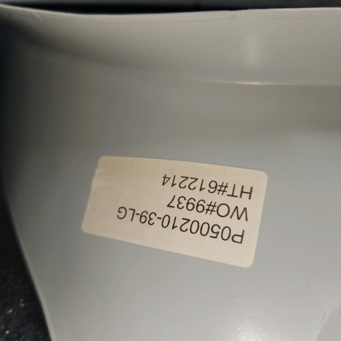Used aircraft parts for sale, P0500210-39 Premier Aero Cessna 172E Rear Upper Window Molding