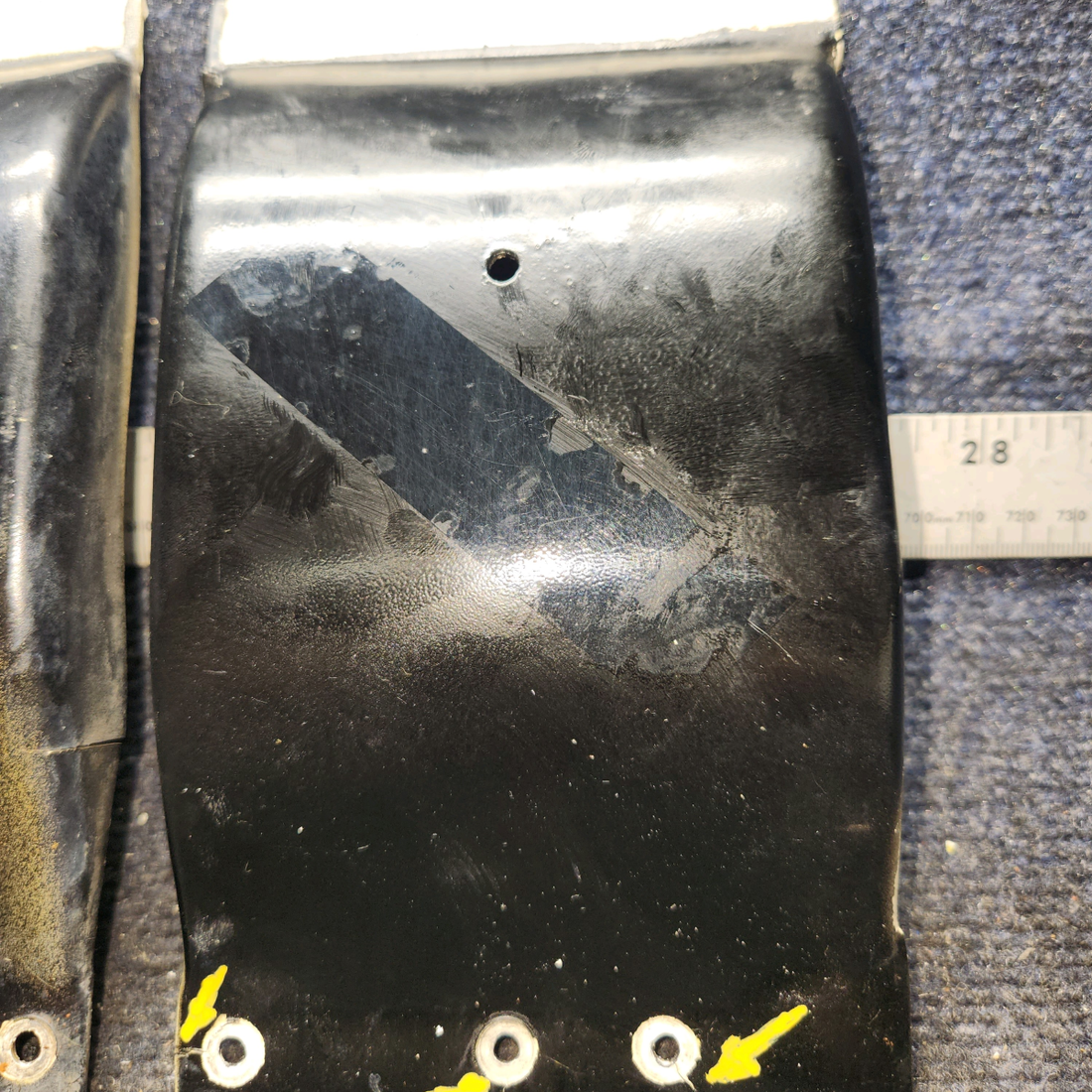 Used aircraft parts for sale, 63942-000 Piper PA28-161 Wing Bolt Access Cover Assy - Set LH & RH