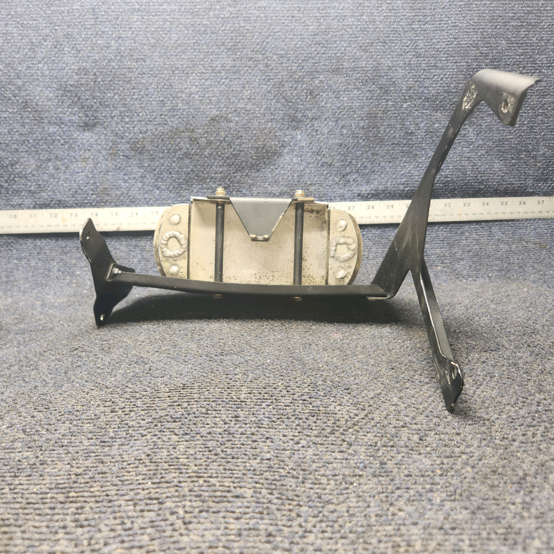 Used aircraft parts for sale, 21182-00, 21183-00, 21184-00 PIPER PA-24-250 Oil Cooler with Brackets