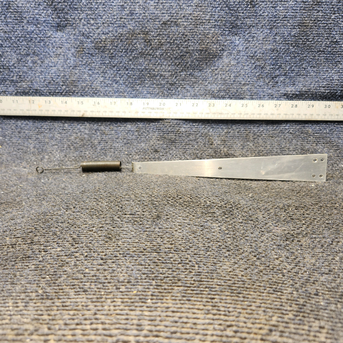Used aircraft parts for sale, 0541174-1 cessna 150G Parking Brake Backing Plate Shield
