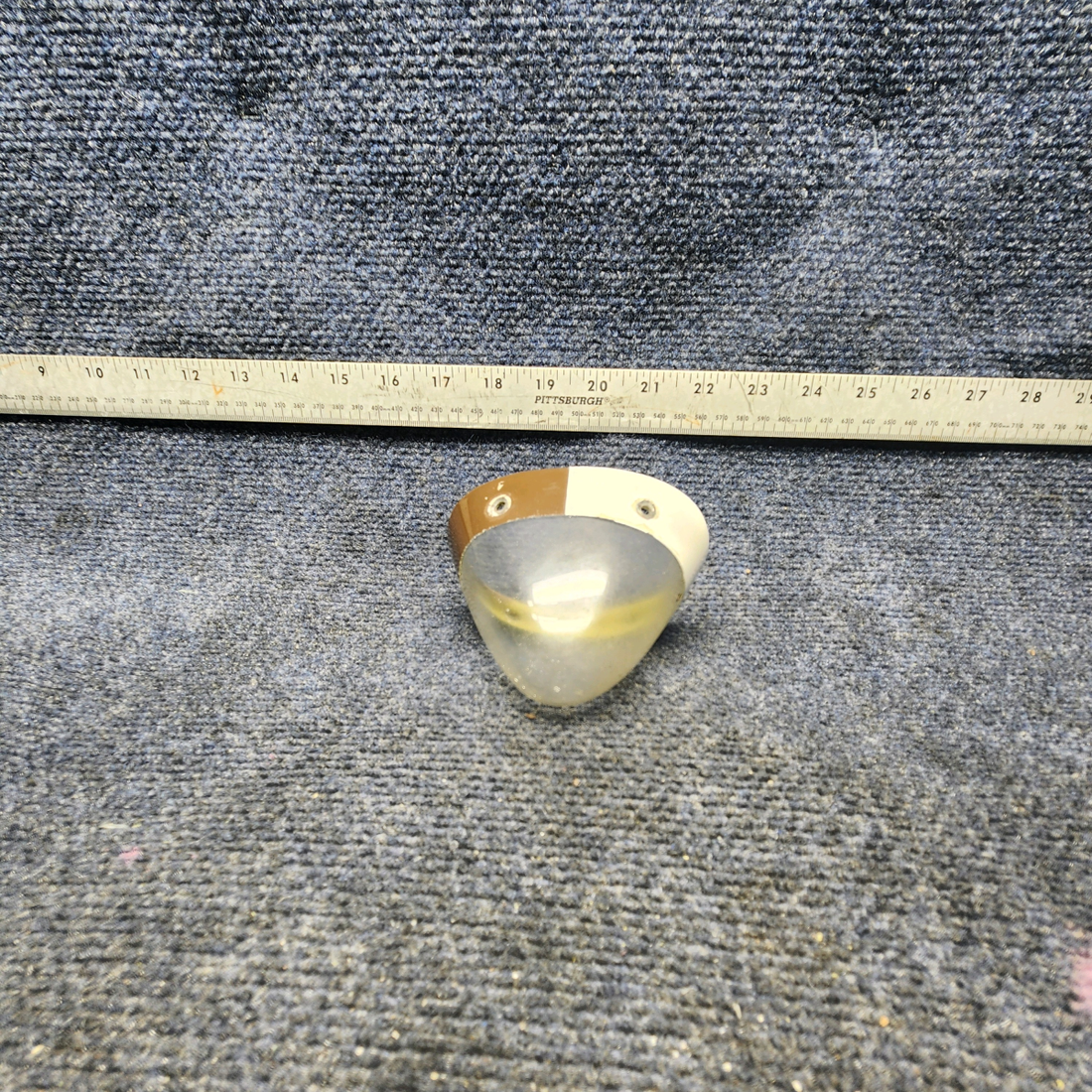 Used aircraft parts for sale, 002-440033-23 Beechcraft F33A TAILCONE STROBE LENS