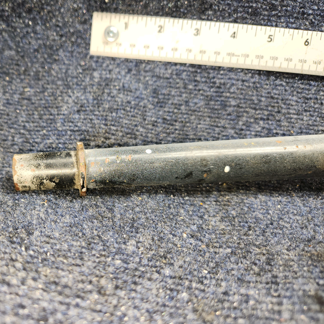 Used aircraft parts for sale, 0742100-9 Cessna C180A Tailwheel Spring Sub Assembly