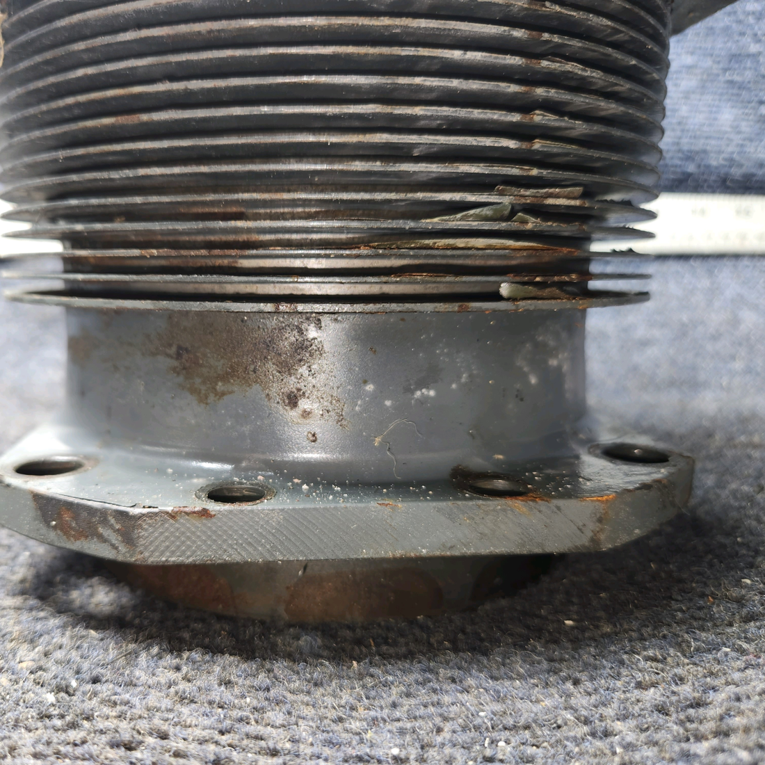 Used aircraft parts for sale, LW-12417 Lycoming O-320 American Gruman A1A Cylinder
