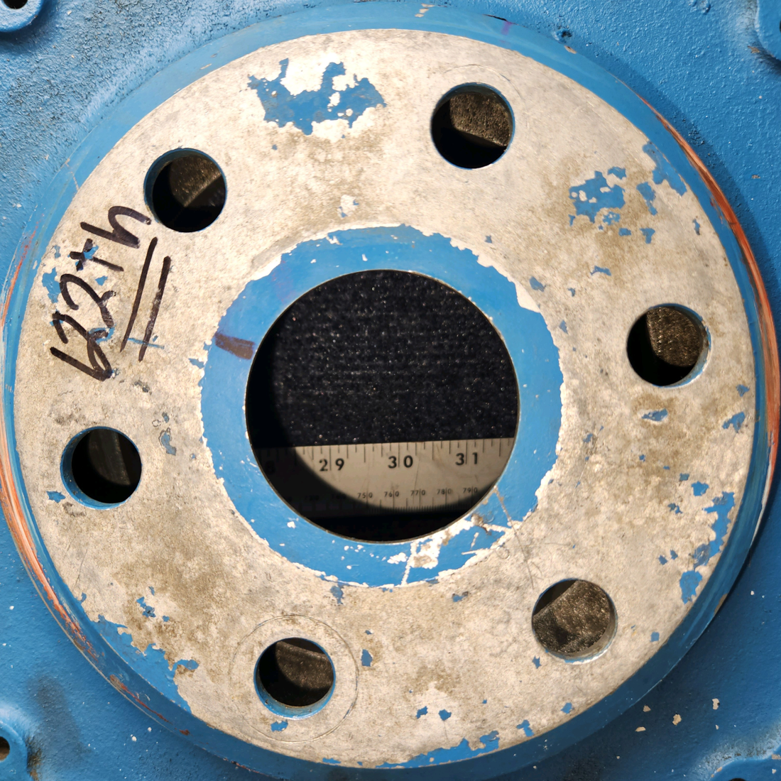 Used aircraft parts for sale, LW11380 Piper PA28-140 Starter Ring Gear 122th