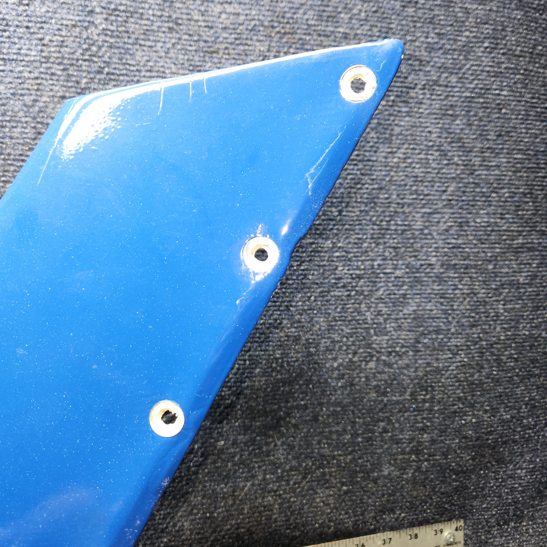 Used aircraft parts for sale, 99619-002 piper PA-28-181 Aft Dorsal Fin Fairing