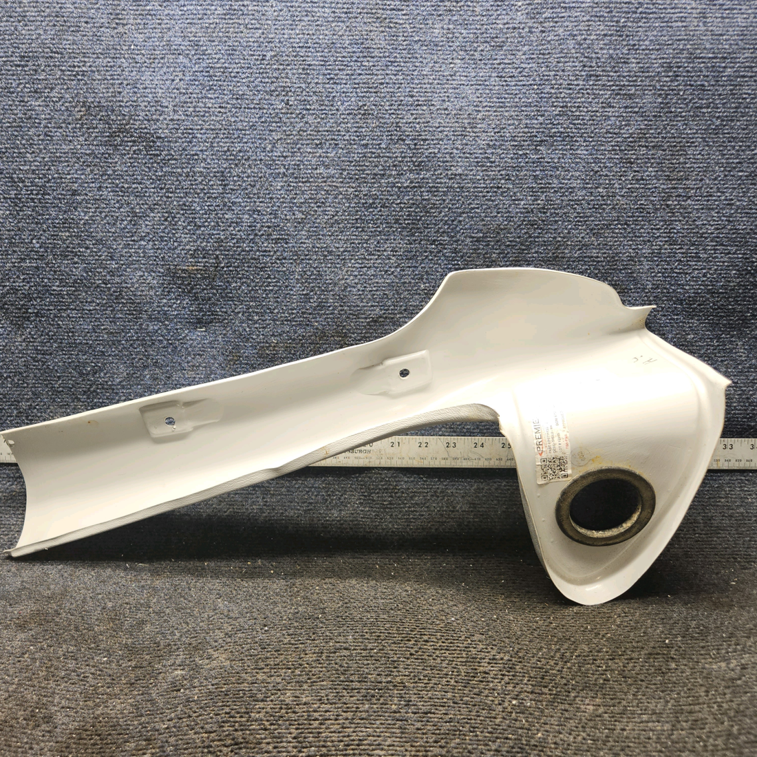 Used aircraft parts for sale, P0711133-18 Premier Aero Cessna 172E Shield Assembly, RH