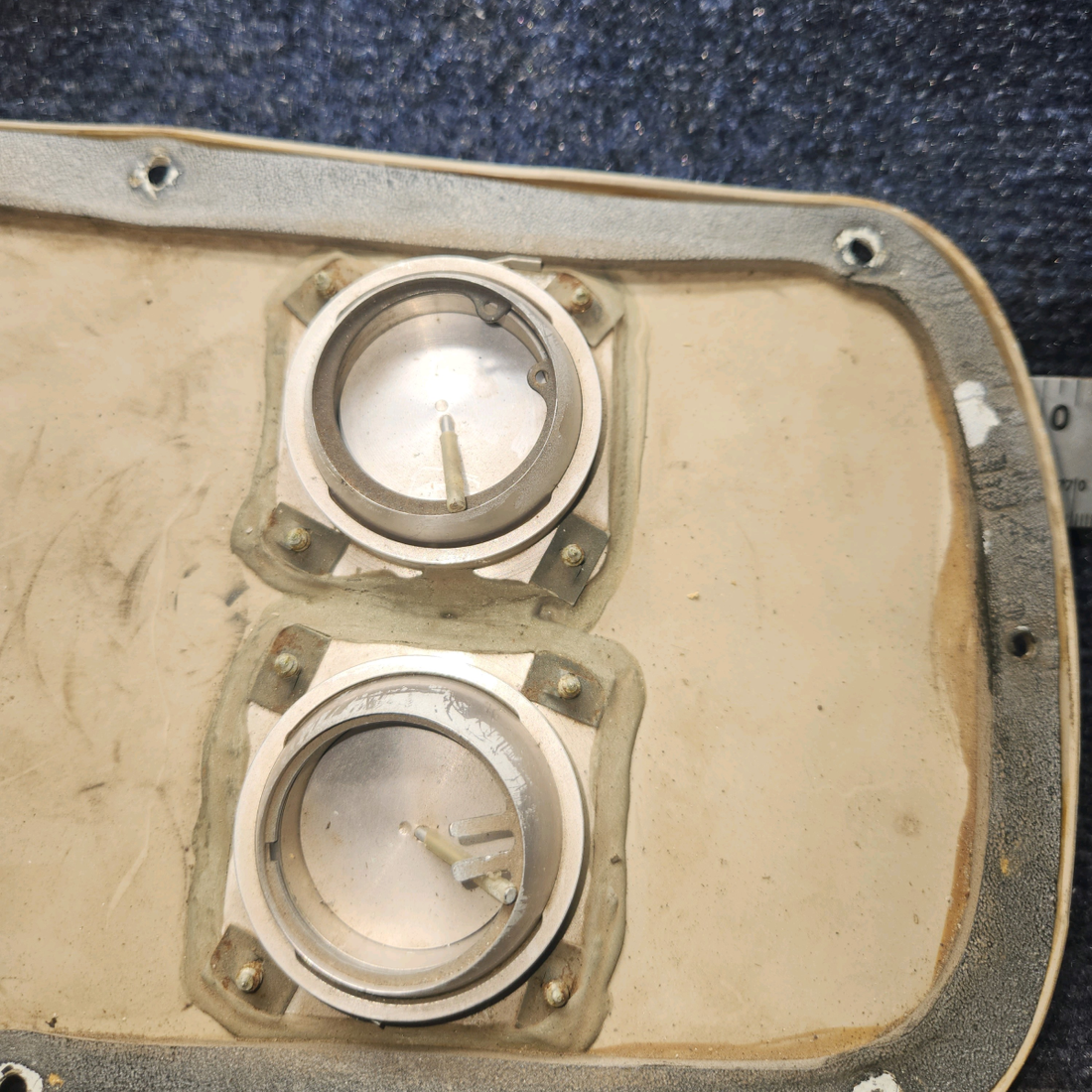 Used aircraft parts for sale, 96-55013-607 BEECHCRAFT 95-55B Panel Assy Overhead Fresh Air