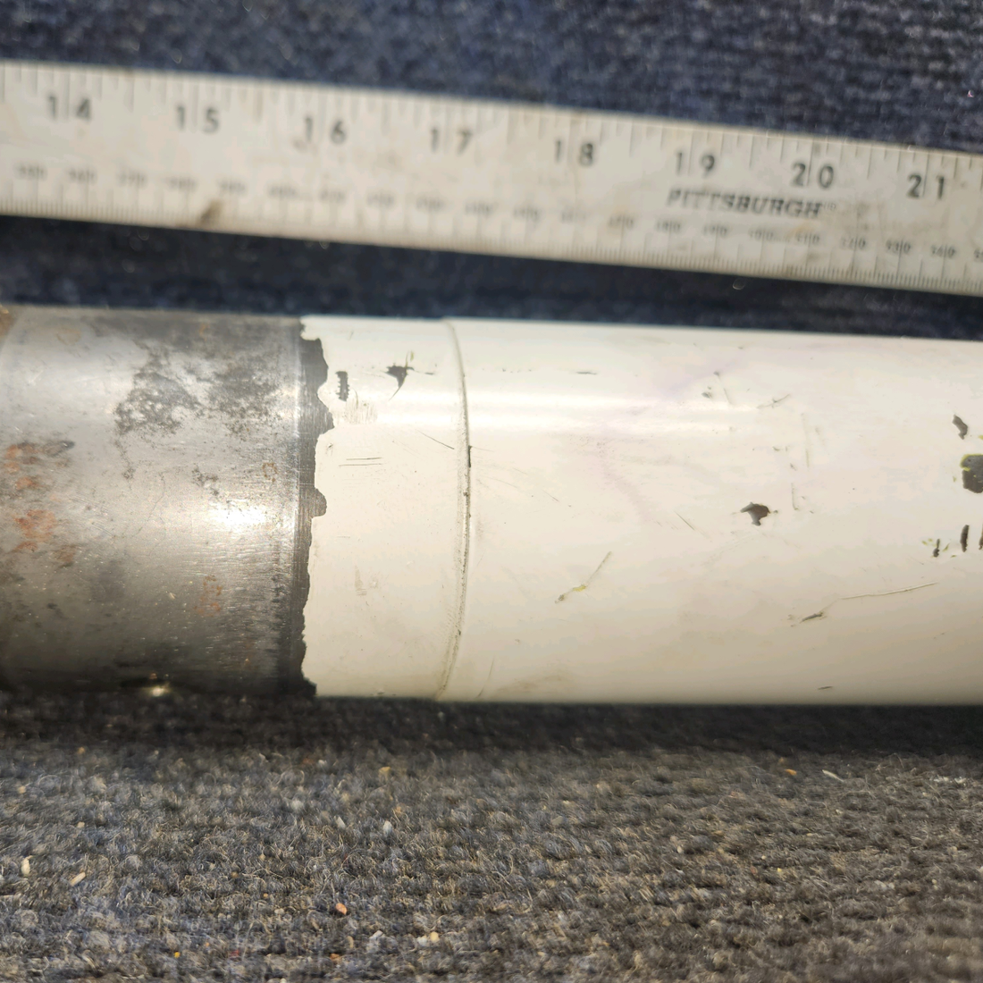 Used aircraft parts for sale, 0543008-6 cessna 150G Nose Gear Shock Strut Tube