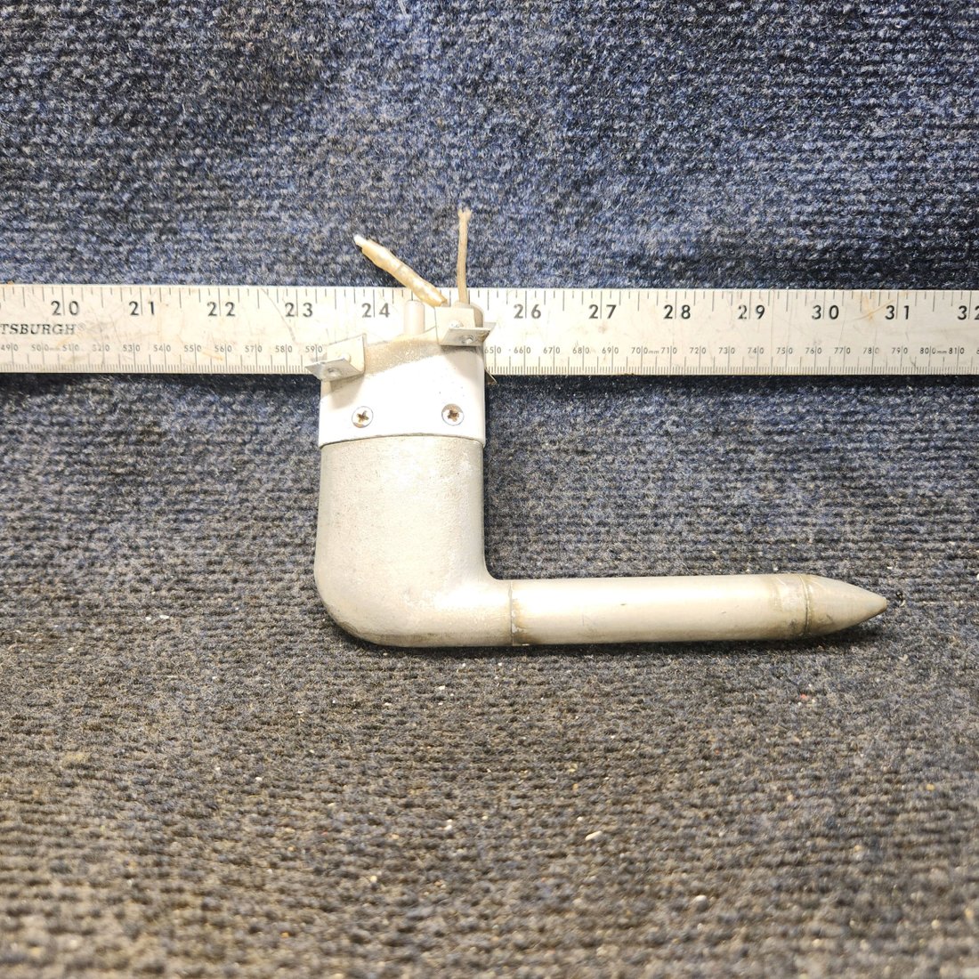 Used aircraft parts for sale, 0721105-14 Cessna 182G Heated Pitot Tube Assembly