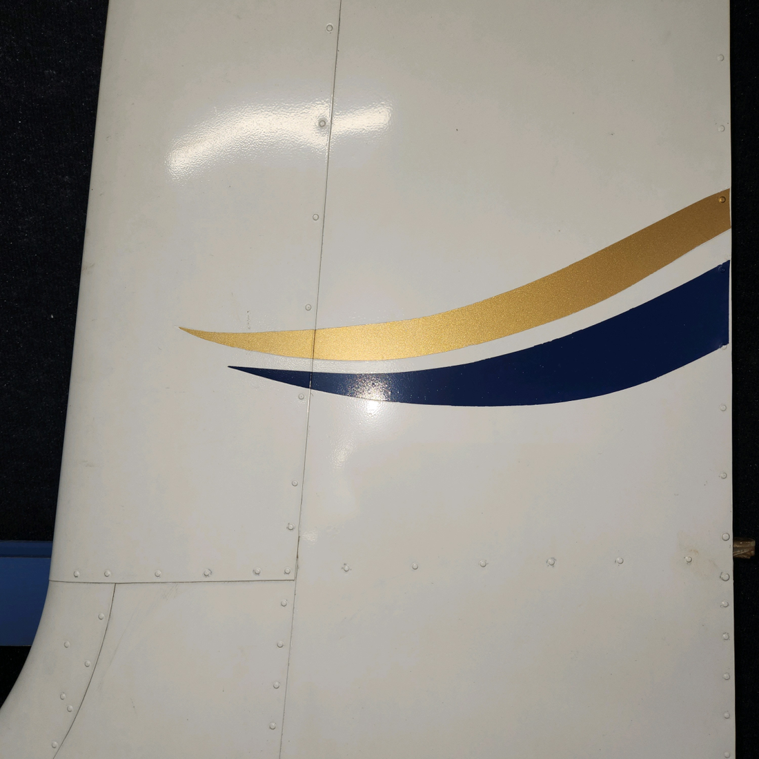 Used aircraft parts for sale, 0531001-13 Cessna 172 Vertical Fin & Dorsal Assembly