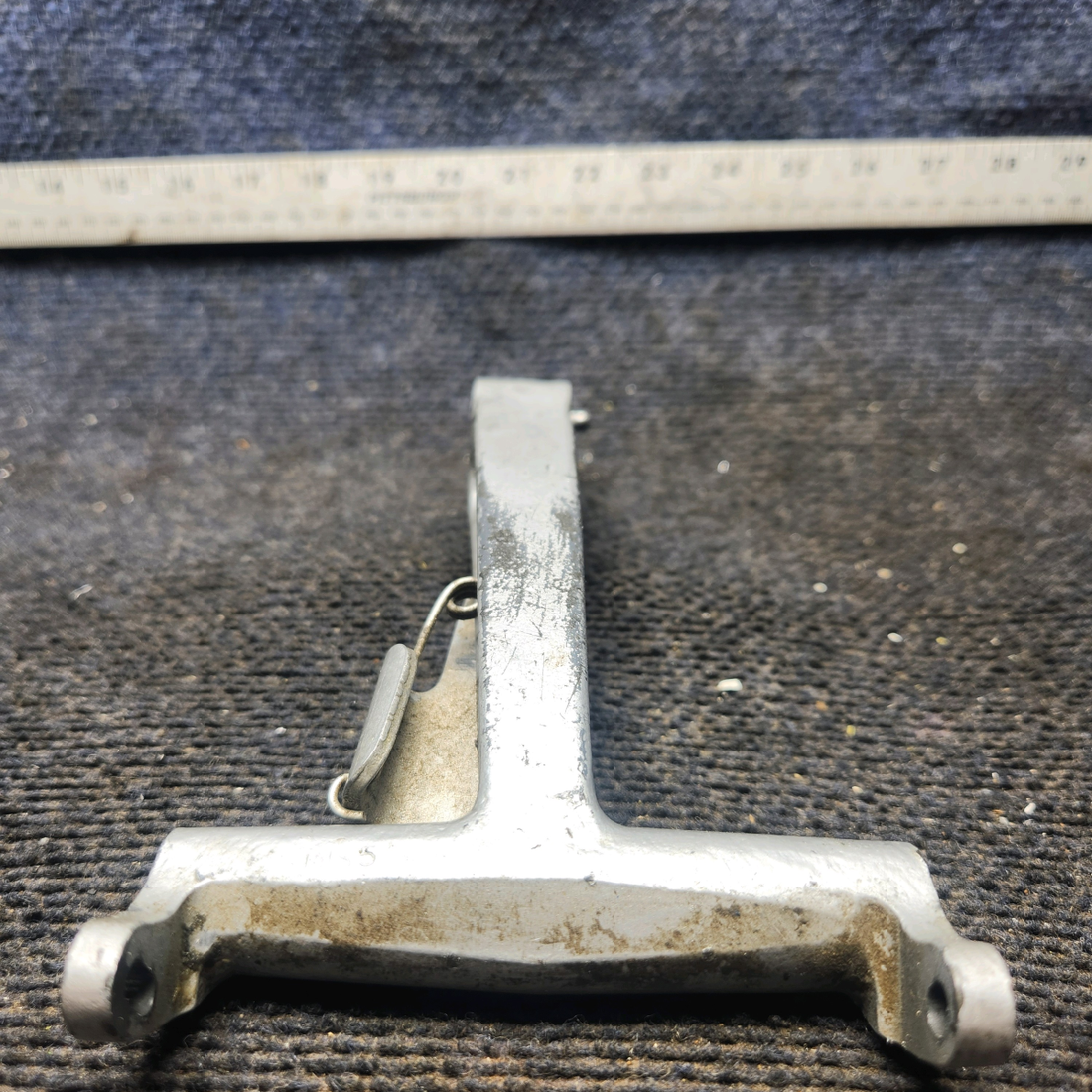 Used aircraft parts for sale, 35-524060-3 Beechcraft 35-33 Rudder Pedal Arm - RH